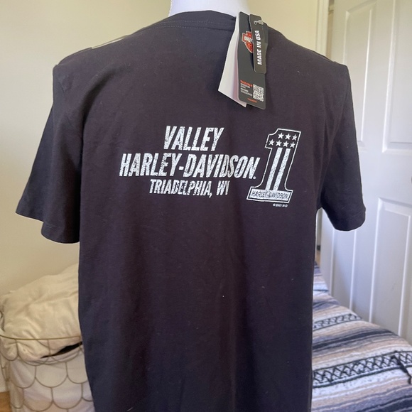 Harley Davidson NWT women’s T-shirt XL - Picture 5 of 10